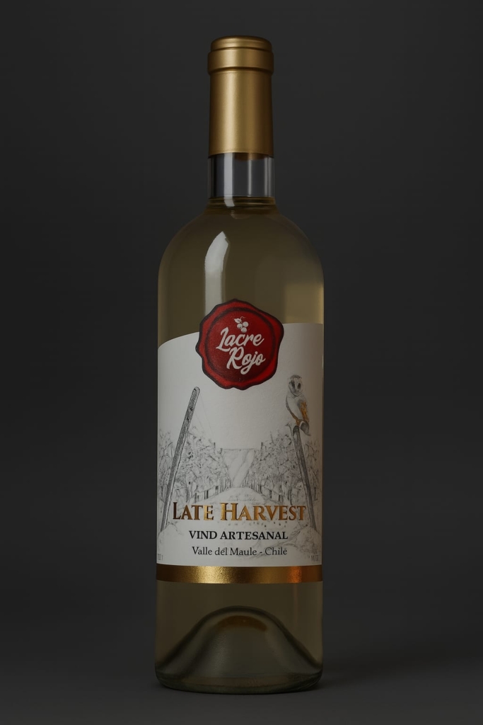 Vino blanco dulce Late Harvest