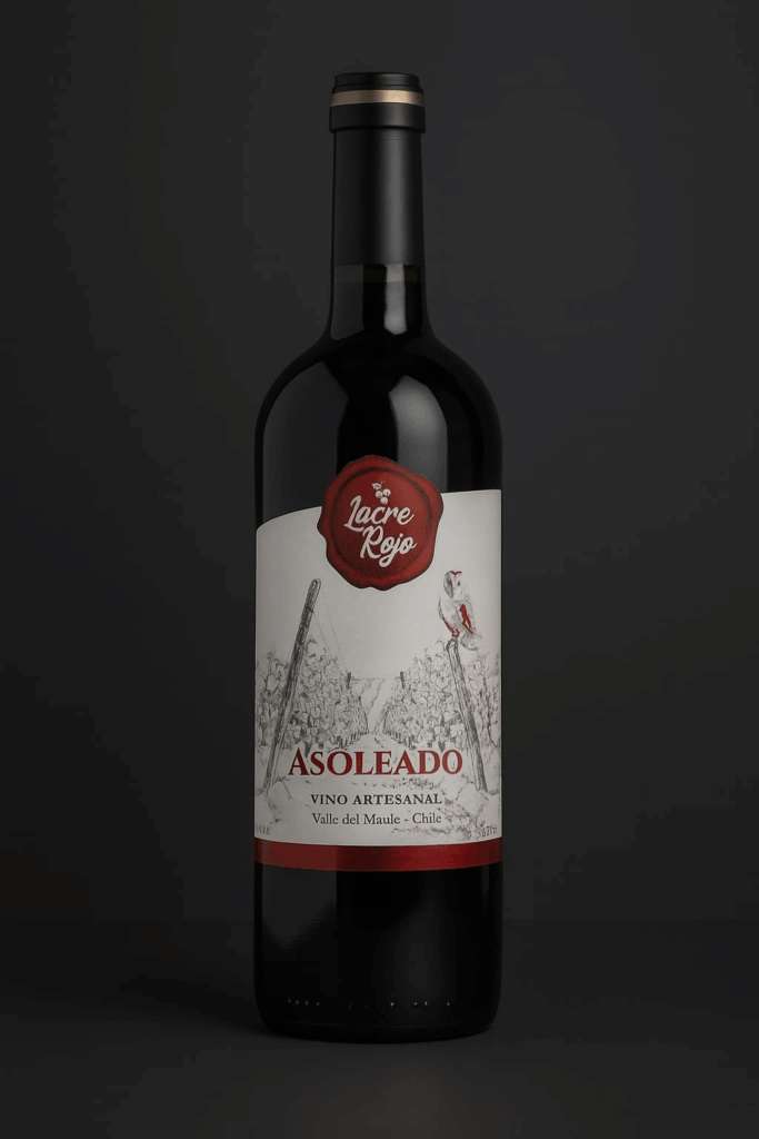 Vino Tinto dulce Asoleado