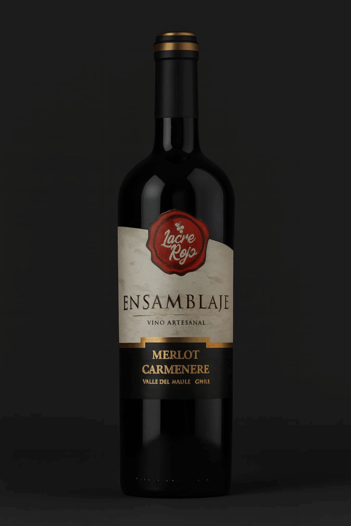 Vino Tinto Ensamblaje