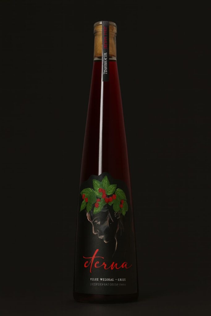 Licor de Frambuesa