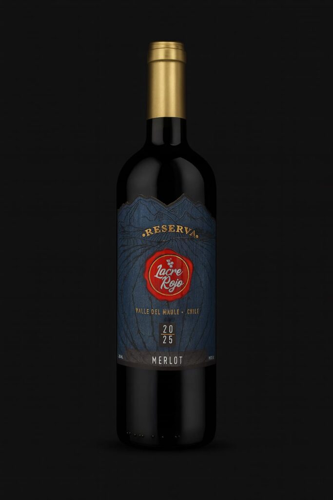 Vino Tinto Merlot