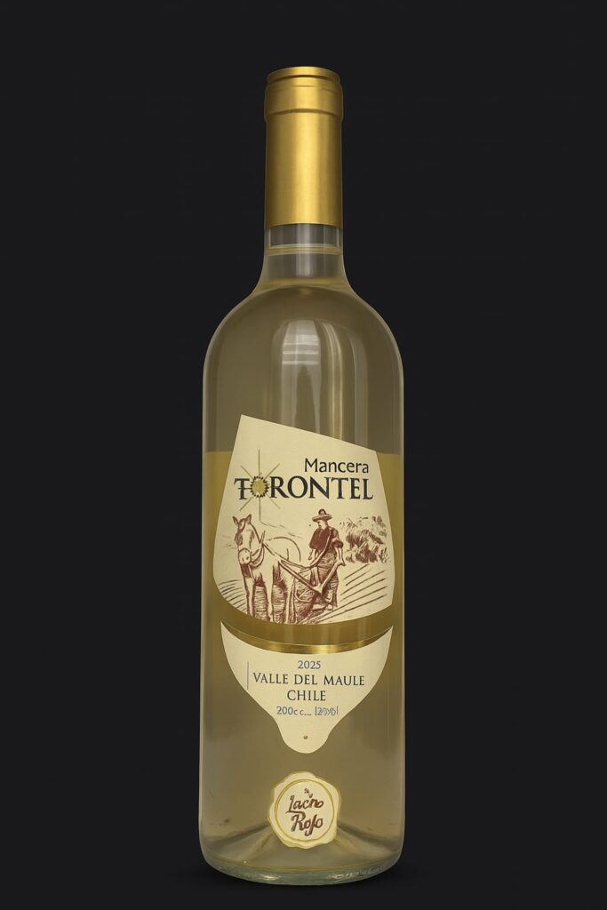 Vino blanco Torontel